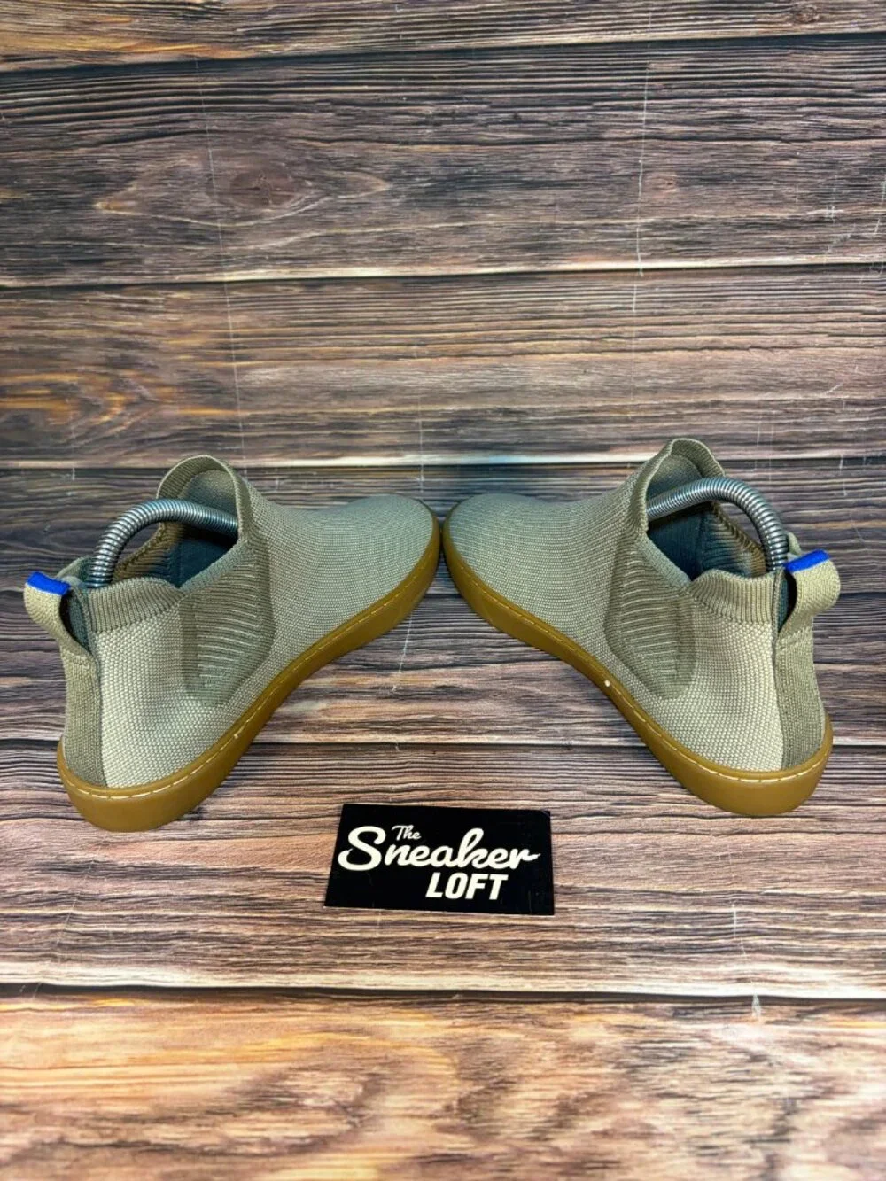 Rothy's The Chelsea Boots Light Sage Green Women's Slip On Size 8